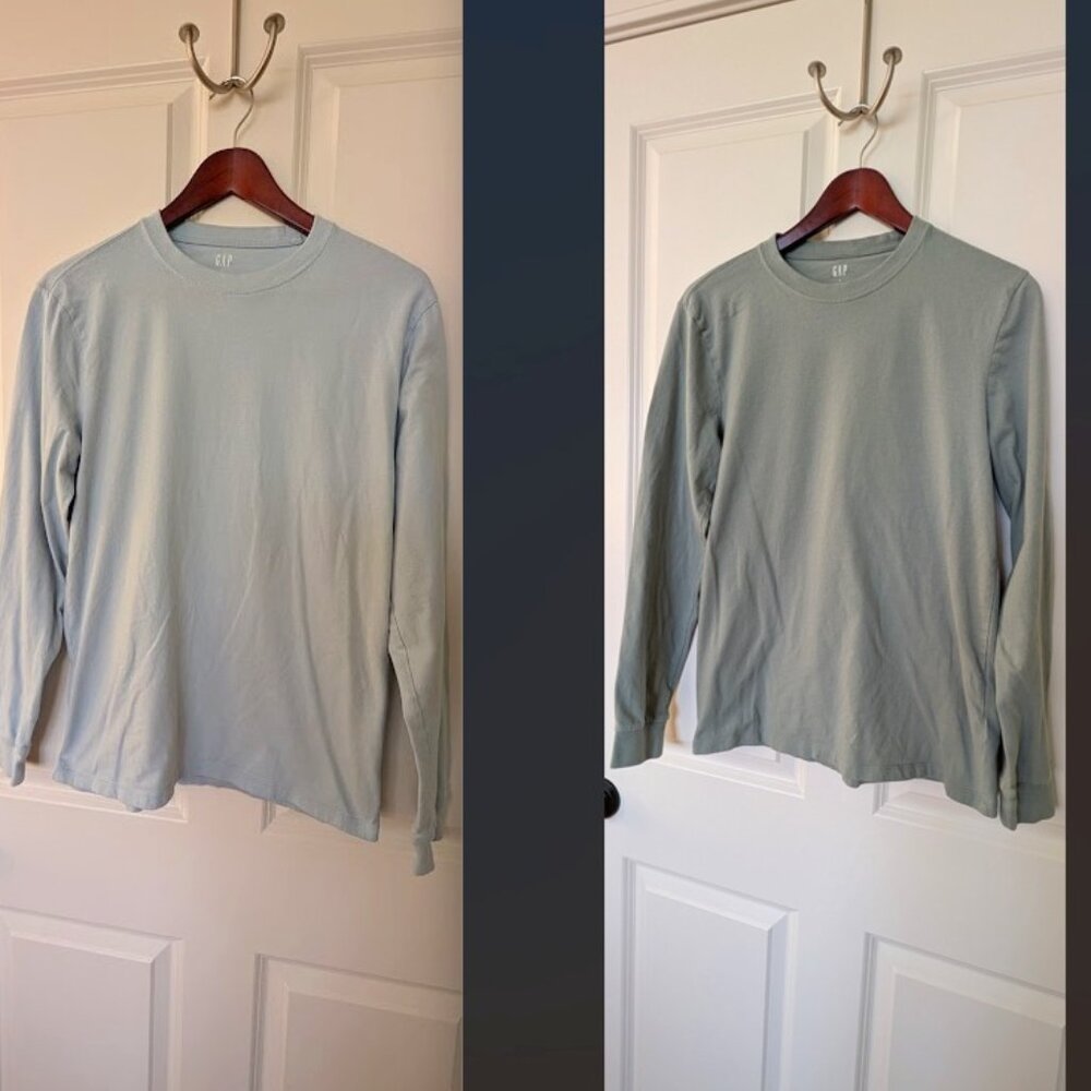 GAP Men’s Everyday Soft Crewneck Tee – 2-Pack – Size S